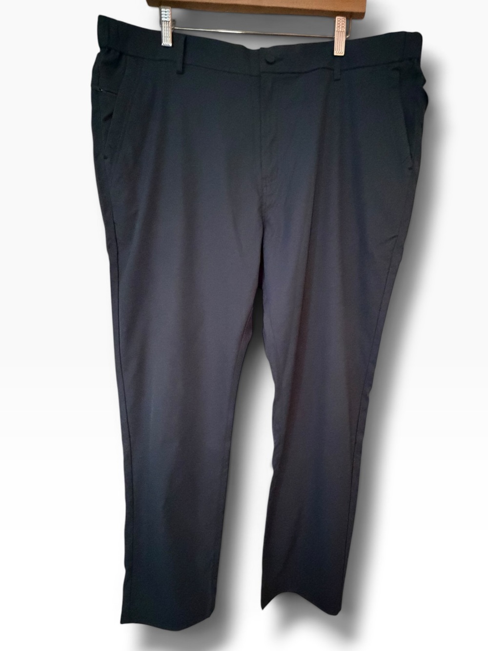 Jack Archer Jetsetter Pants Mens 40x32 Gray Straight Fit Performance Chino Golf
